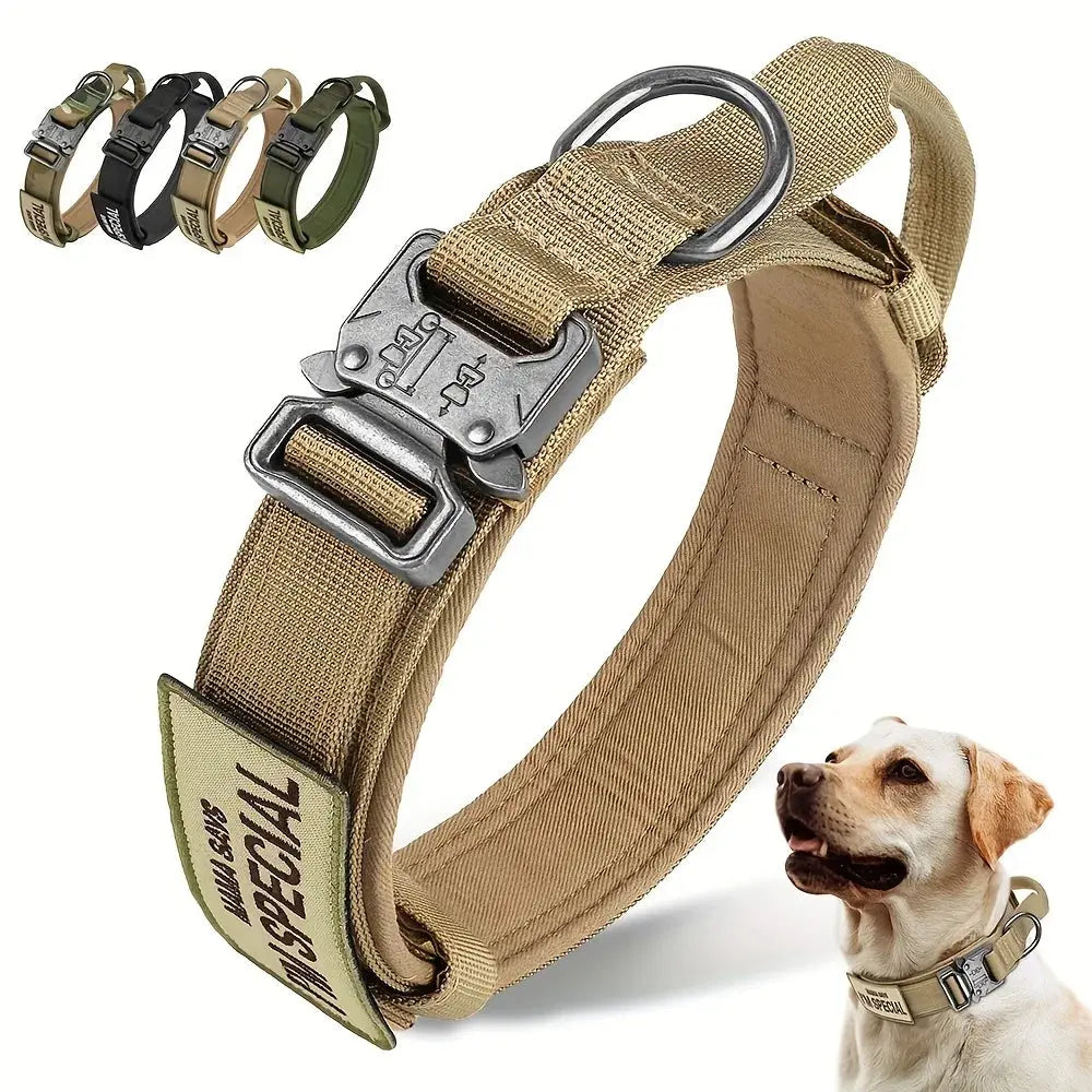 K9 Taktisches Hundehalsband DOVERS - Tactical Shop