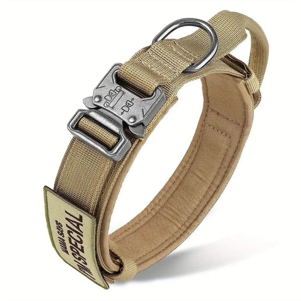 K9 Taktisches Hundehalsband DOVERS - Tactical Shop