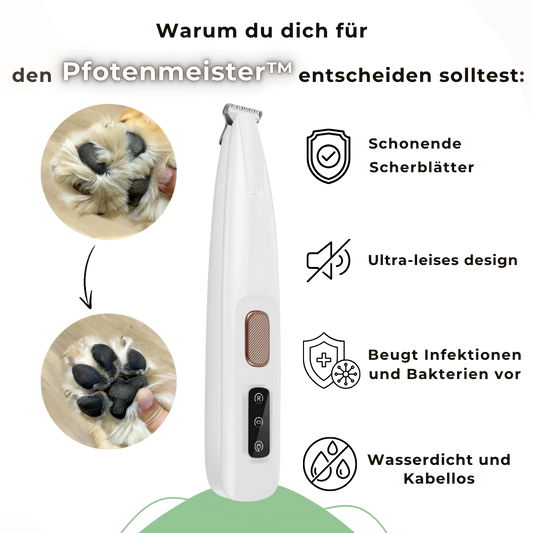 PfotenMeister™ Präziser Haarschneider