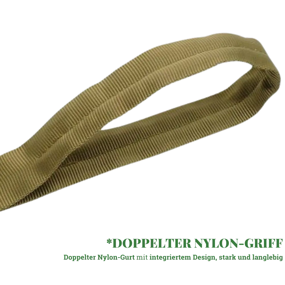 Taktische Hundeleine mit doppeltem Griff DOVERS - Tactical Shop
