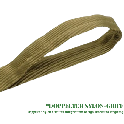 Taktische Hundeleine mit doppeltem Griff DOVERS - Tactical Shop