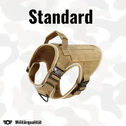 K9 Taktisches Hundegeschirr mit Griff & MOLLE-System