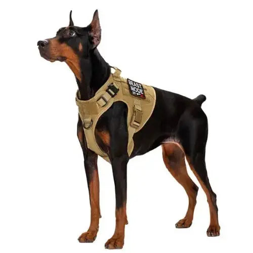 K9 TaktikMeister™ - Taktisches Hundegeschirr - DOVERS - Tactical Shop