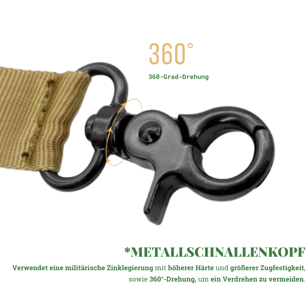 Taktische Hundeleine mit doppeltem Griff DOVERS - Tactical Shop