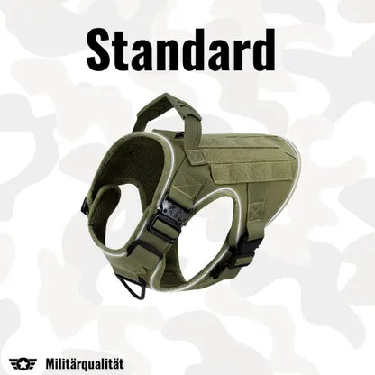 K9 Taktisches Hundegeschirr mit Griff & MOLLE-System