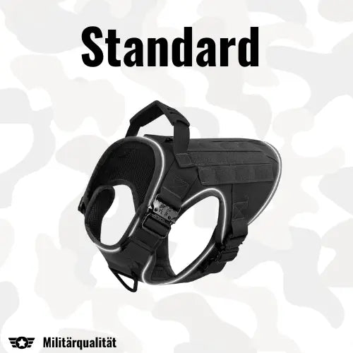 K9 Taktisches Hundegeschirr mit Griff & MOLLE-System