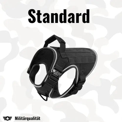 K9 Taktisches Hundegeschirr mit Griff & MOLLE-System
