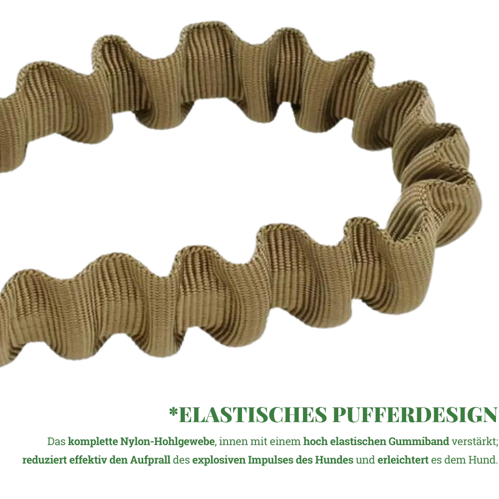 Taktische Hundeleine mit doppeltem Griff DOVERS - Tactical Shop