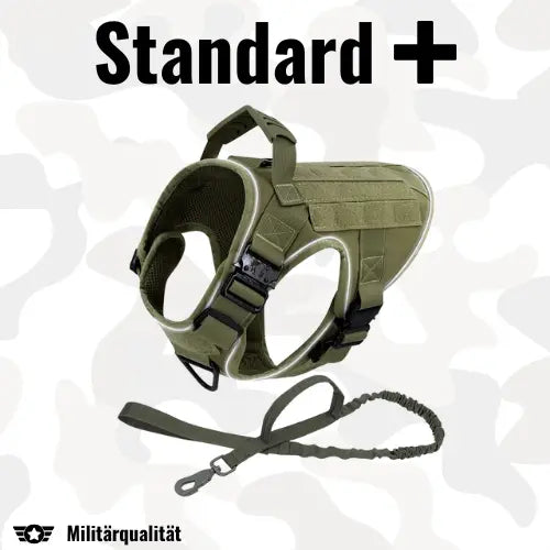 K9 Taktisches Hundegeschirr mit Griff & MOLLE-System