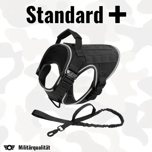K9 Taktisches Hundegeschirr mit Griff & MOLLE-System