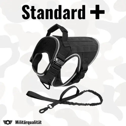 K9 Taktisches Hundegeschirr mit Griff & MOLLE-System