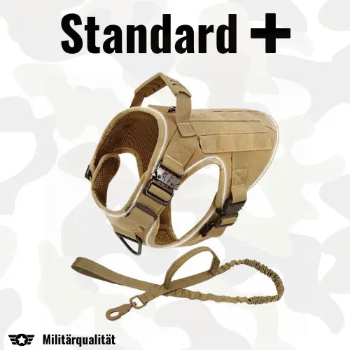 K9 Taktisches Hundegeschirr mit Griff & MOLLE-System