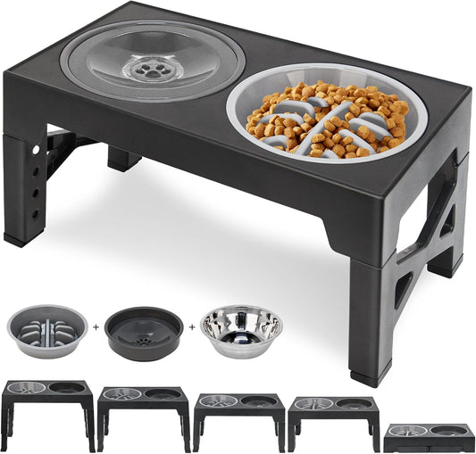 Hunde-Komfort Futterstation – Erhöht & Praktisch