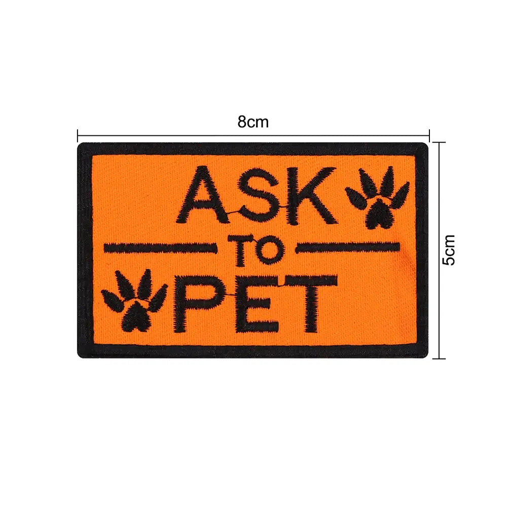 Set of 12 Patches DOVERS - Tactical Shop