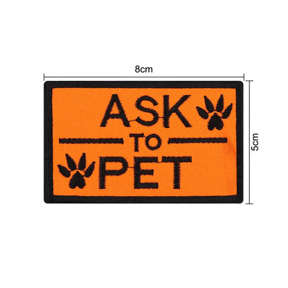 Set of 12 Patches DOVERS - Tactical Shop