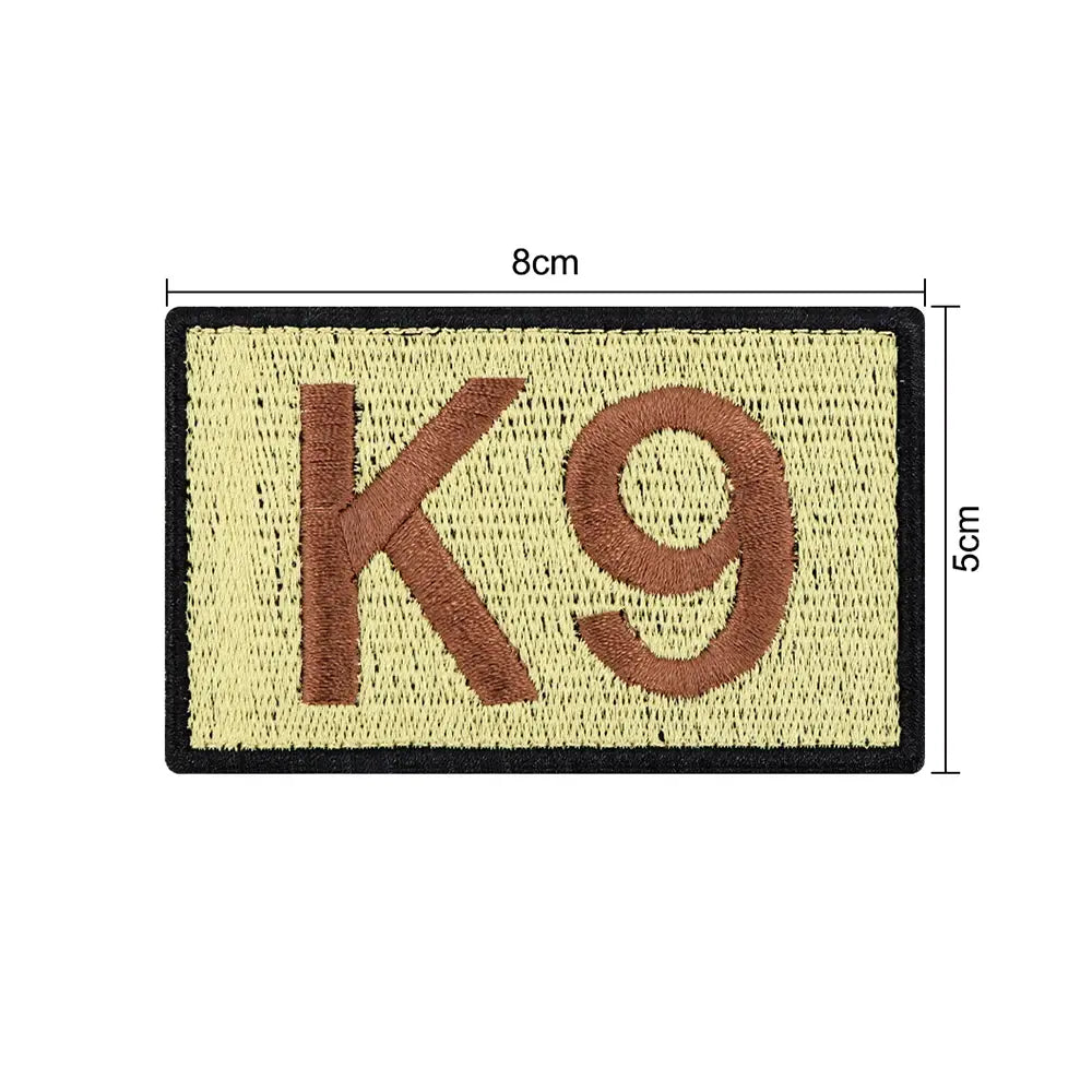 Set of 12 Patches DOVERS - Tactical Shop