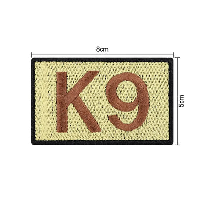 Set of 12 Patches DOVERS - Tactical Shop