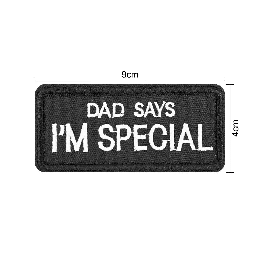 Set of 12 Patches DOVERS - Tactical Shop