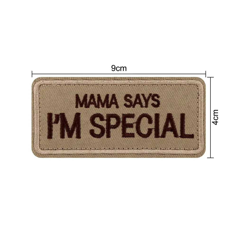 Set of 12 Patches DOVERS - Tactical Shop