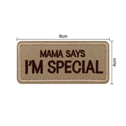 Set of 12 Patches DOVERS - Tactical Shop